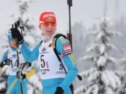 Биатлонистка Е.Пидгрушная попала в топ-10 на этапе Кубка мира в России