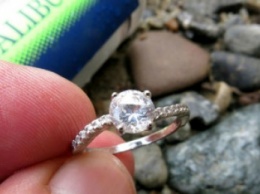 В США мужчина случайно выбросил обручальное кольцо за $400 000