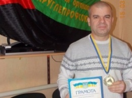 Добропольчанин одержал первенство в тяжелой атлетике на чемпионате Украины