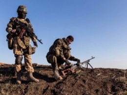 За сутки в зоне АТО погиб один украинский военный, трое ранены - АП