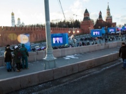Кремль опозорился безлюдным митингом на Красной площади ко второй годовщине аннексии Крыма