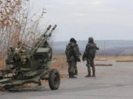Сепаратисты обстреляли Авдеевку из тяжелой артиллерии