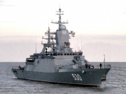 Корабли российского ВМФ нарушили морские границы Латвии