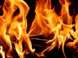 В Углегорске при пожаре в многоквартирном доме погиб человек