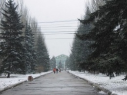 Снежная весна в Доброполье
