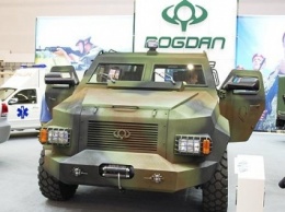 "Богдан" готовит бронеавтомобиль для серийного производства