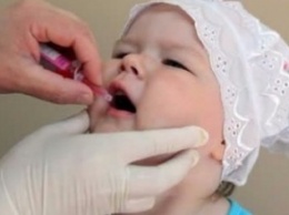 В ходе третьего тура иммунизации детей против полиомиелита в Макеевке привито уже 48% малышей
