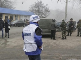 Наблюдатели ОБСЕ зафиксировали перестрелку возле г. Ясиноватая