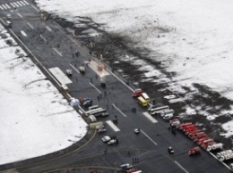 Падение Boeing 737 в Ростове: в сети появилась видеозапись крушения
