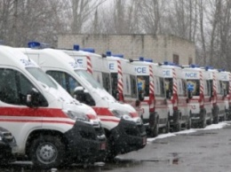 Славянск получит три новые машины "Скорой помощи"