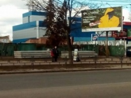 Забор вокруг заброшенного участка в центре Чернигова поменяют на новый