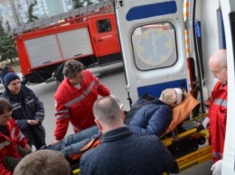 В Кировограде взорвалась самодельная бомба, есть раненые