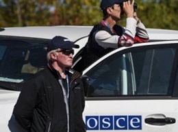 Наблюдатели ОБСЕ зафиксировали в Донецкой области перемещение ракетных установок класса "земля-воздух"