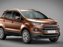 Ford EcoSport для Европы будут выпускать в Румынии
