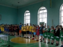 В Булаховке района провели зональные соревнования по баскетболу