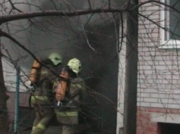 В Сумах на Ремесленной пожар в жилом доме: эвакуировано 5 человек (ФОТО)