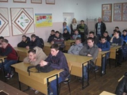 Представители Добропольского ОГВК посетили Горный лицей Белозерска