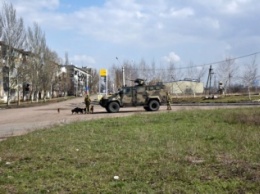 В Марьинке и Красногоровке работает спецгруппа правоохранителей