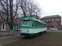 В Житомире на линию выйдет эксклюзивный трамвай