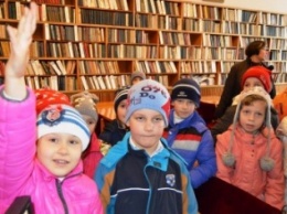 В Гаспринской общеобразовательной школе №2 проходит Неделя детской книги