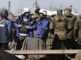 Боевики не пропустили ОБСЕ в район Ясиноватской развязки