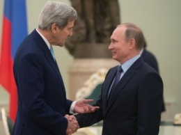 Дж.Керри сказал, что привез из США "приятный сюрприз" для В.Путина
