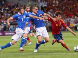 Италия - Испания: Онлайн-трансляция матча