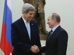 В Москве завершилась встреча Путина и Керри