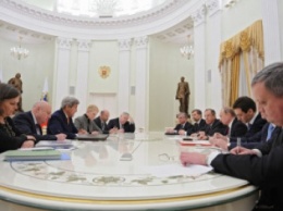 Завершились переговоры Путина и Керри. Речь шла об укреплении и взаимодействии. И загадочном чемоданчике