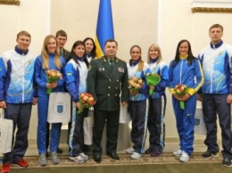 За неделю украинские военные-спортсмены завоевали 11 медалей