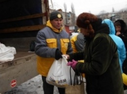 Гуманитарный штаб Рината Ахметова выдал 7- миллионный набор выживания