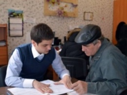 В Доброполье провел прием главный инспектор строительного надзора