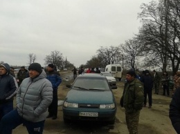 Из Кривого Рога теперь нельзя попасть в Николаев даже на легковом авто (фото)