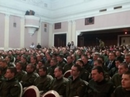 Криворожский городской голова Юрий Вилкул поздравил бойцов Национальной гвардии Украины с наступающим профессиональным праздником