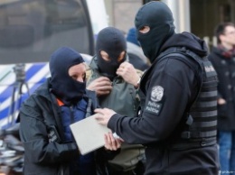 В Брюсселе один человек ранен в ходе антитеррористической спецоперации