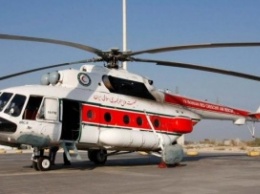 В Иране упал медицинский вертолет: есть погибшие