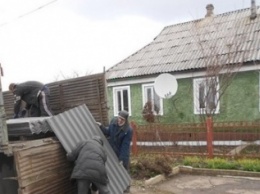 В Макеевке выдают стройматериалы для восстановления домов