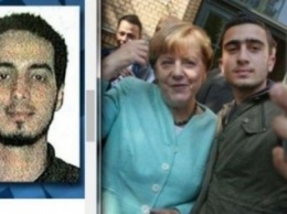 Соцсети взорвало селфи Ангелы Меркель с предполагаемым террористом-смертником