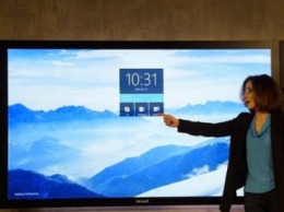 Microsoft начинает продажи моноблока Surface Hub