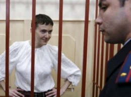 В Москве задержали участников акции в поддержку Н.Савченко