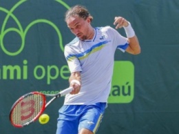 А.Долгополов пробился в 1/16 финала теннисных соревнований в Майами