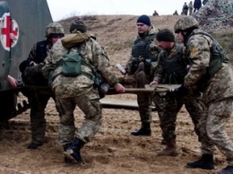 Террористы расстреляли группу украинских медиков в промзоне Авдеевки
