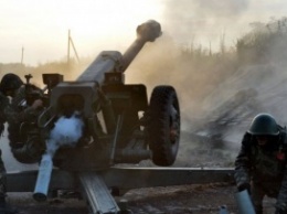Сутки в АТО: враг применяет ствольную артиллерию