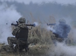 Боевики возле Докучаевска начали обстреливать украинские позиции из 120-мм миномета
