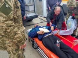 Из Донбасса в Одессу прибыл борт с 12 бойцами: пять тяжелых (ФОТО)