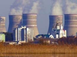 Энергоблок №3 Ровенской АЭС отключили от сети