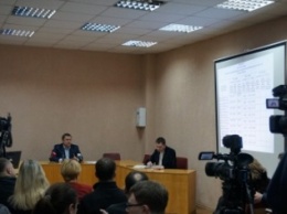 Криворожский горизбирком открыл беспрерывное заседание по установлению результатов выборов (ФОТО)