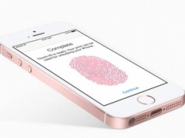 Сканер отпечатков пальцев iPhone SE проигрывает по скорости Touch ID в iPhone 6s