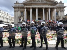 Полиция задержали десять хулиганов после столкновений в Брюсселе