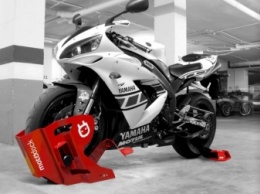 Motodock - решение для безопасной парковки вашего мотоцикла